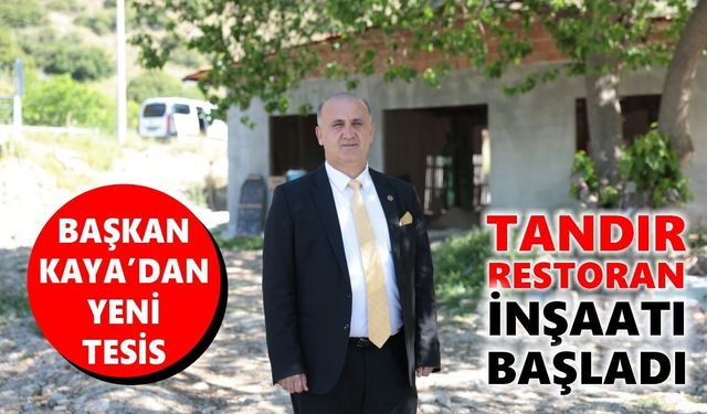 İncirliova’ya Tarihi Köprü manzaralı yeni tesis