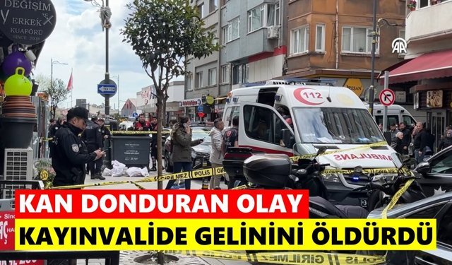 Kayınvalidesinin silahla vurduğu gelin öldü