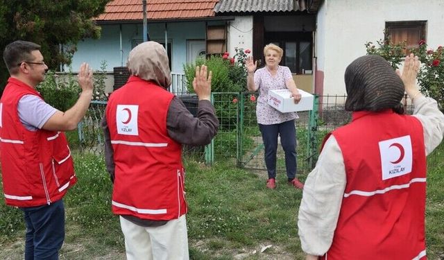 Türk Kızılay, 199 bin 846 hisse kurban kesimi gerçekleştirdi