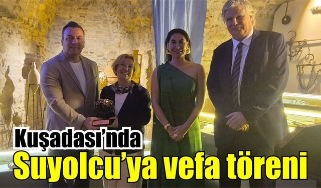 Kuşadası Lütfi Suyolcu’yu unutmadı