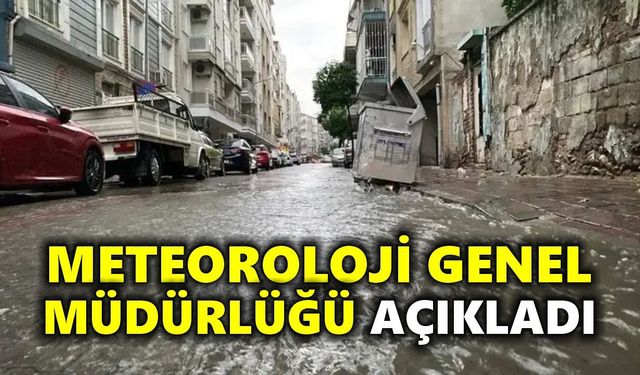 Kuşadası yağmura doydu