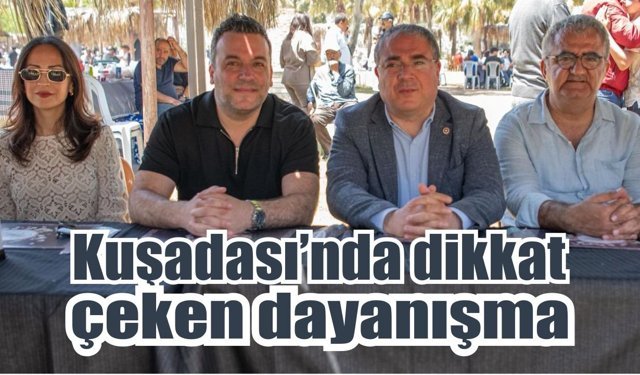 Kuşadası’nda Anneler Günü buluşması