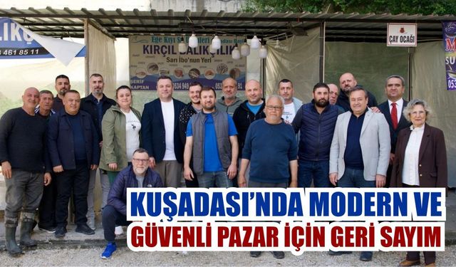 Kuşadası’nda balıkçı esnafı için yeni dönem başlıyor