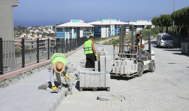 Kuşadası’nda dev yol yatırımı tamamlanıyor