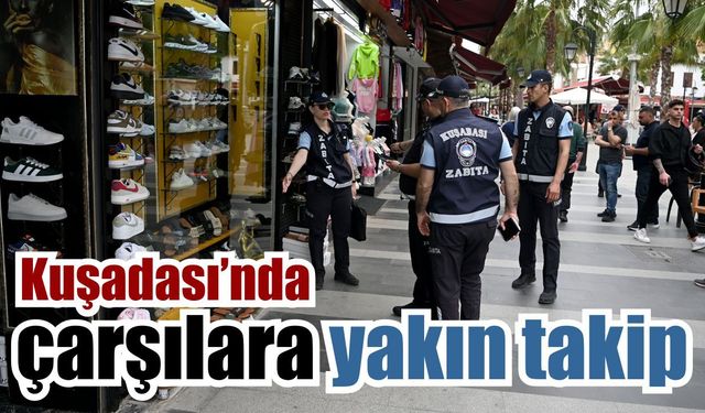 Kuşadası’nda işgaliyeye geçit yok!
