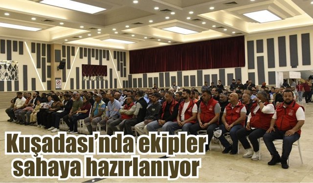 Kuşadası’nda yaz sezonu öncesi kritik toplantı