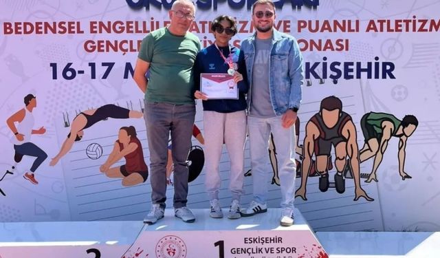 Kuyucaklı genç Türkiye Şampiyonu
