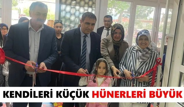 Kuyucaklı miniklerin etkinliği büyüledi