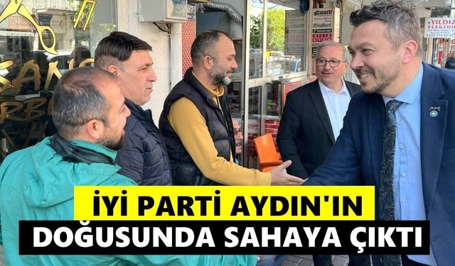 Kuyucak'ta esnaf buluşması