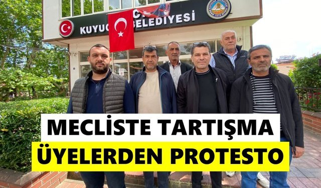 Kuyucak’ta milli sporcu krizi büyüyor: AK Parti’li üyeler meclisi terk etti
