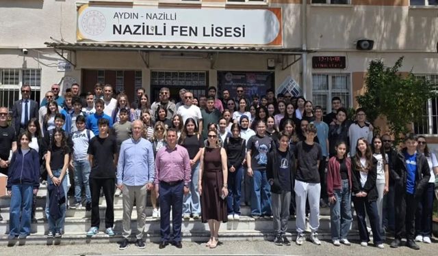 Matematikçiler Nazilli'de buluştu