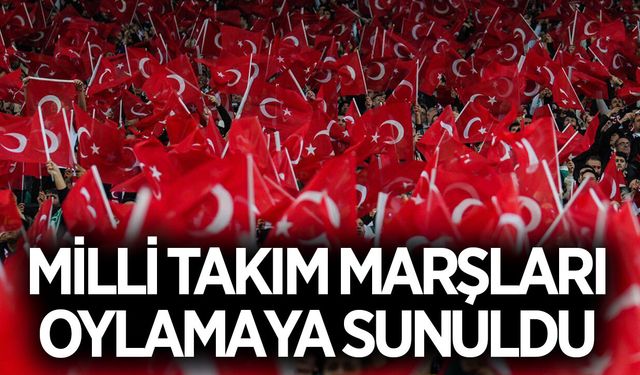 Milli Takım marşları halk oylamasına sunuldu, son tarih 3 Haziran!