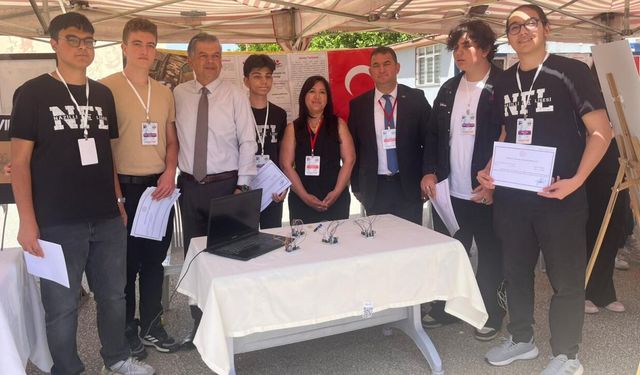 Nazilli Fen Lisesi’nde Bilim Fuarı heyecanı