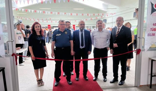 Nazilli MTAL öğrencilerini hünerlerini sergiledi