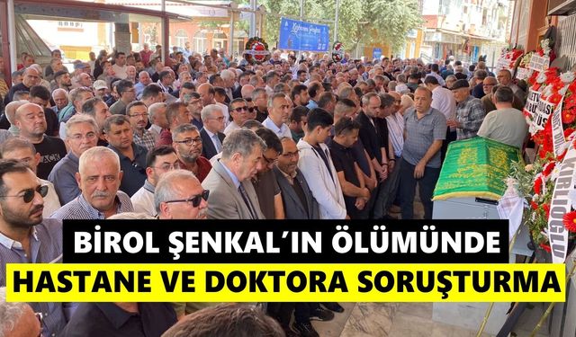Nazilli’de Başkan Şenkal’ın ölümüyle ilgili şok gelişme: Soruşturma başlatıldı
