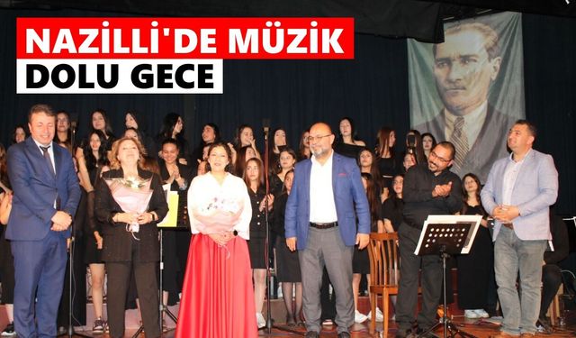 Nazilli'de "Ezgilerle Anadolu" kulakların pasını sildi