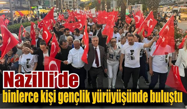 Nazilli’de festival havası esti