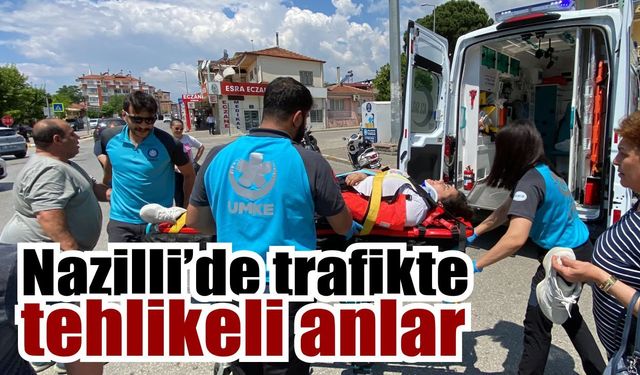 Nazilli’de fren faciası!