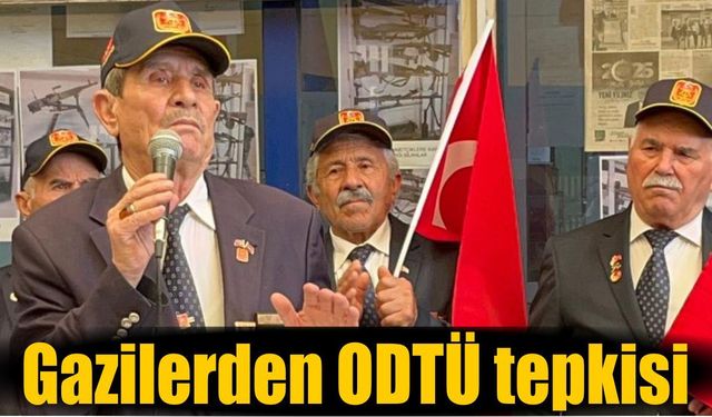 Nazilli'de muharip gaziler ses yükseltti