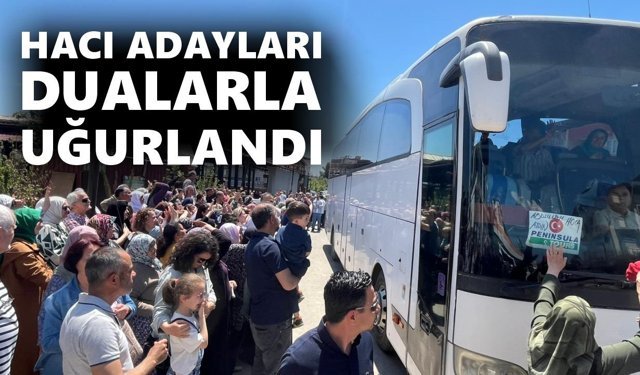 Nazilli'den kutsal topraklara yolculuk