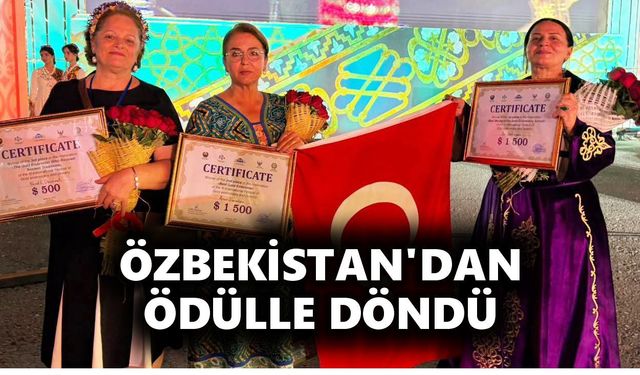 Nazillili sanatçıdan uluslararası başarı