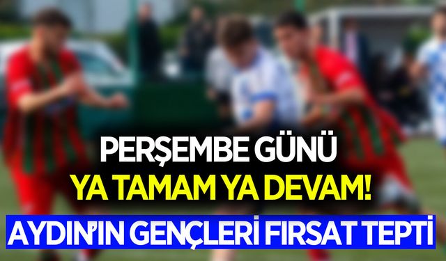 Aydın'ın gençleri, Ankara'da fırsat tepti