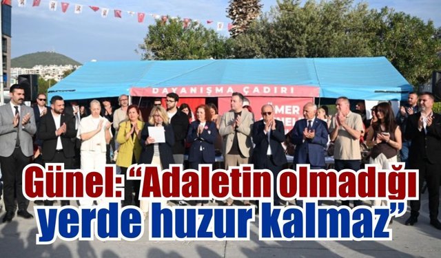 Silivri’den mesaj gönderen Günel ekonomik krize dikkat çekti