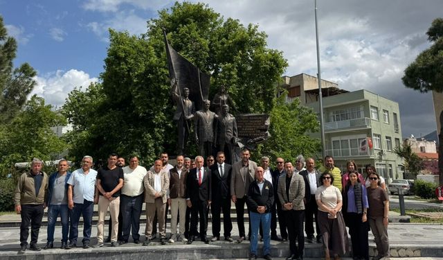 Söke’de 14 Mayıs Dünya Çiftçiler Günü kutlandı