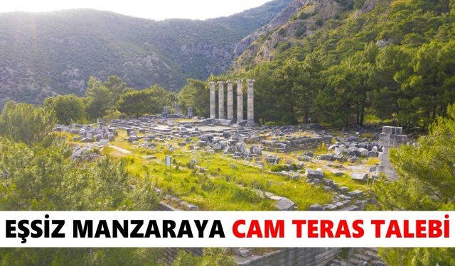 Söke’de gündem yaratacak proje
