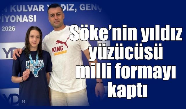 Söke’li sporcu Türkiye Şampiyonası’na damga vurdu