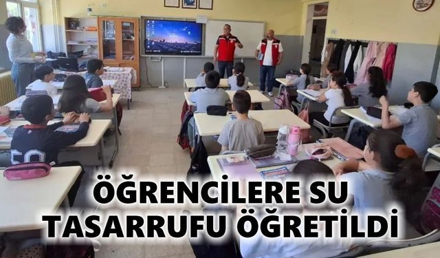 Sultanhisar'da dikkat çeken eğitim