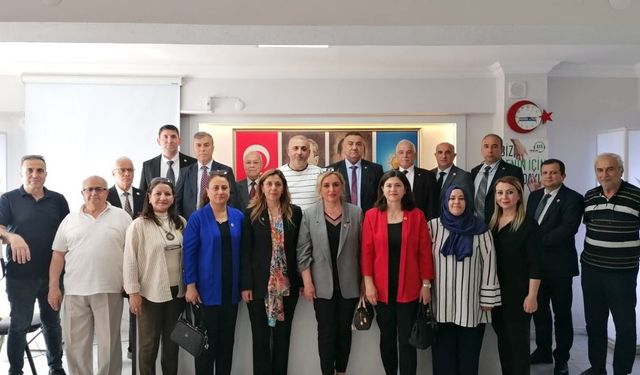 TEMAD Nazilli’den AK Parti ve MHP’ye ziyaret