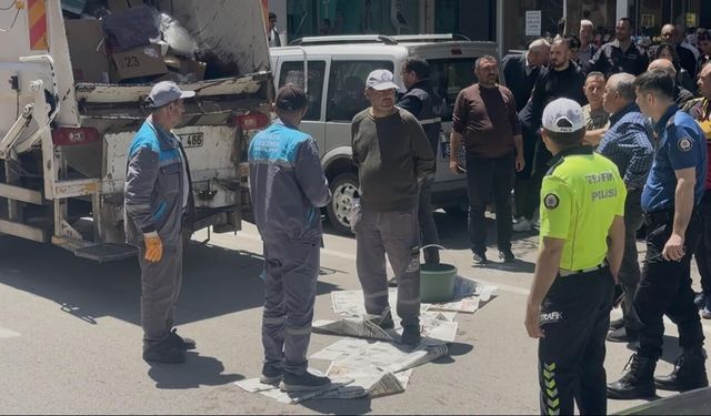 Temizlik işçisinin kahreden ölümü: Pres mekanizmasına sıkıştı