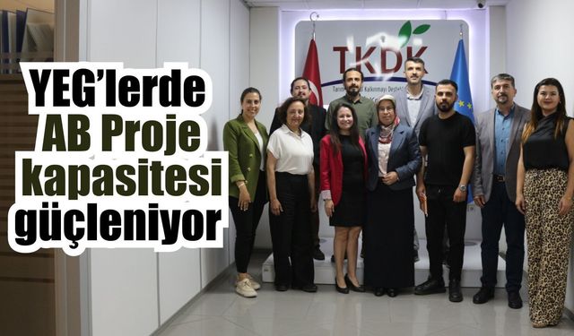 TKDK’dan Aydın’da yerel kalkınmaya eğitim takviyesi
