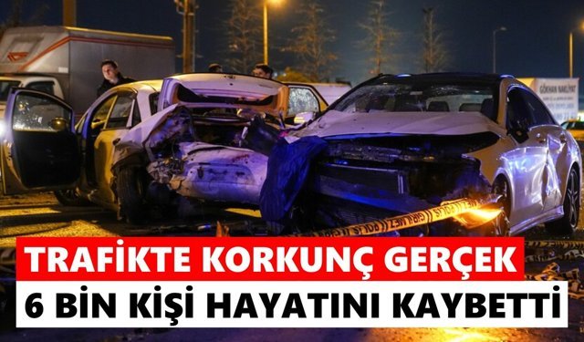 Türkiye’de trafik alarmı: 1,5 Milyon kaza, her gün 16 can kaybı