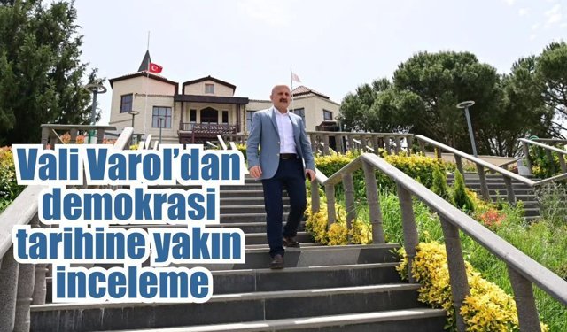 Vali Osman Varol Koçarlı'da