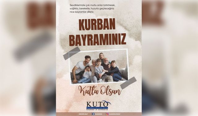 KUŞADASI TİCARET ODASI KURBAN BAYRAMI İLANI