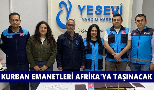 Yesevi Hareketi Gönüllüleri Uganda yolcusu