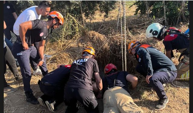 12 metrelik kuyuya düşmüştü... 5 günlük yaşam mücadelesini kaybetti