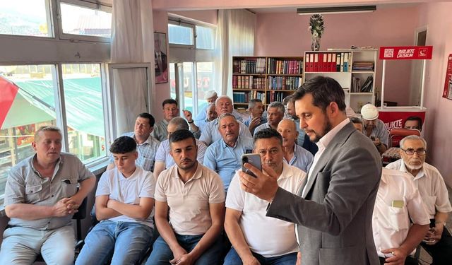 Bozdoğanlı muhtarlar statü konusunda ısrarcı