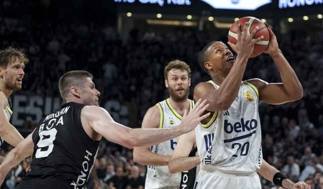 Basketbol Süper Ligi'nde Zafer Fenerbahçe Beko'nun!