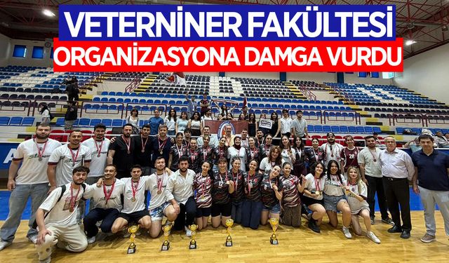 Veteriner Fakültesi, ADÜFEST'e damga vurdu