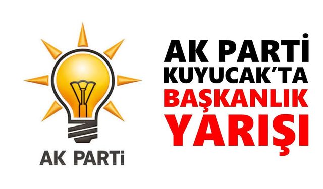 AK Parti Kuyucak’ta yeni başkan arayışı