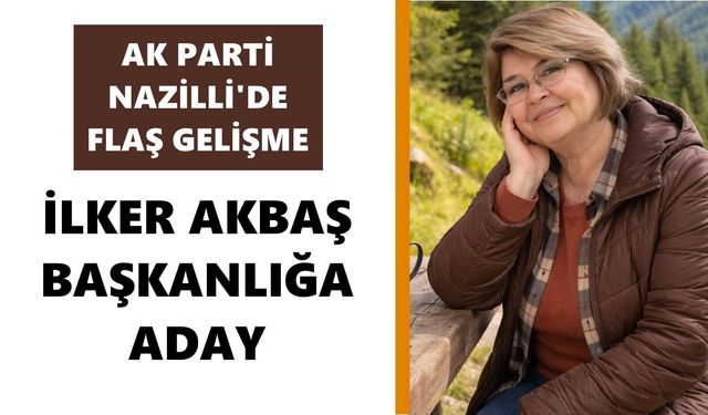 AK Parti Nazilli'de flaş gelişme