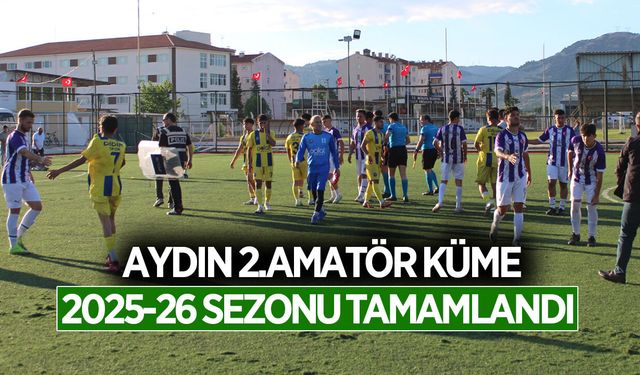 Aydın 2.Amatör Küme 10'uncu ve son Hafta Sonuçları