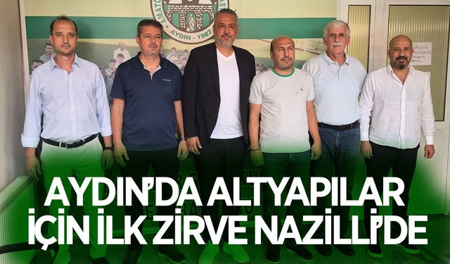 Aydın ASKF Yönetimi, altyapılar için bölgesel toplantılara Pazartesi başlıyor