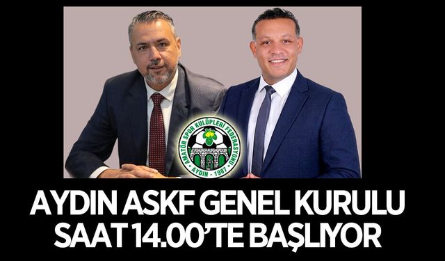 Aydın Amatör Spor Kulüpleri Federasyonu başkanı bugün belli olacak