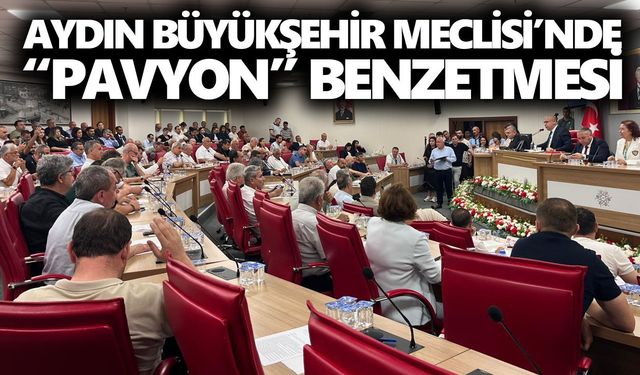 Aydın Büyükşehir Meclisi’nde “pavyon” benzetmesi