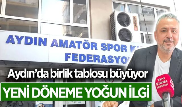 ASKF’de yeni döneme yoğun ilgi: Spor camiasından ziyaret yağmuru
