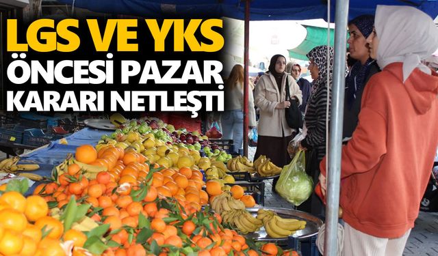 Aydın’da hafta sonu pazarlar kurulacak mı?